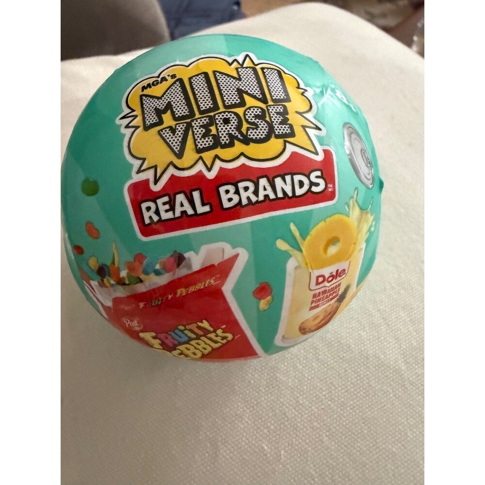 Sealed real brands Miniverse series 2 ball
